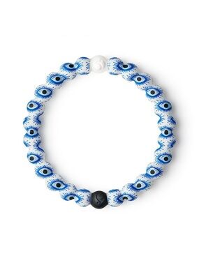 Lokai Bracelet with Blue Evil Eye - Size M